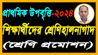 Upobritti Update 2024  প্রাথমিক উপবৃত্তি হালনাগাদ 2024 [upl. by Gollin]