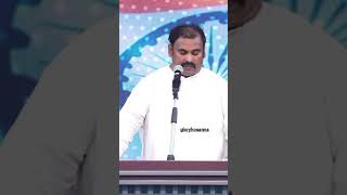 Abraham garu new message love news motivation hosannamandirrajahmundry [upl. by Kiraa]