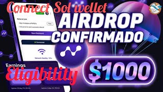 NODEPAY EARNINGCONNECT SOL WELLETELIGIBILITYHUMANHOOD BATECH [upl. by Yort431]