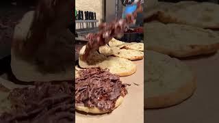 İstanbulda Agababa Dönerden TOMBİK DÖNER BURGER 💯👌 reklam [upl. by Ymer]