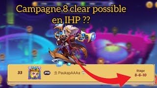 Idle Heroes  Campagne 8 clear possible en IHP  partie 1 [upl. by Asha]