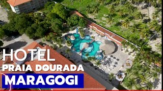 Hotel Praia Dourada em maragogi pé na areia vale a pena Avaliação Honesta [upl. by Cychosz80]