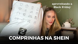 SHEIN HAUL  comprinhas da Shein na Black Friday 2024 ✨ [upl. by Adiaj]