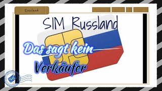 SIM Karte Russland Die perfekte Lösung Für alle mit Wohnmobil [upl. by Trik219]