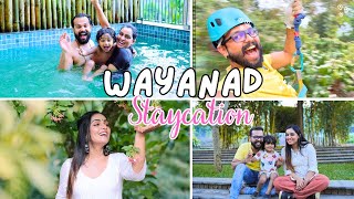 Wayanad Trip Luxury Staycation  Nimmy Arungopan  Arun Gopan  Baby Aaryan [upl. by Mapes90]