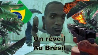 Un Réveil Au Brésil  Rap FrTroll [upl. by Elenore]