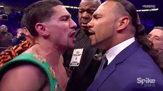 The war of words between Danny Garcia and Keith Thurman begins [upl. by Glenine]