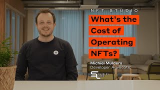 What’s the Cost of Operating NFTs  NFT Studio [upl. by Levania]