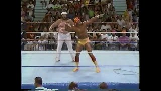 Tugboat vs The Conquistador SuperStars Sept 29th 1990 [upl. by Angi]