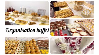 ORGANISATION BUFFET  comment faire pour ne pas être débordé 💫 [upl. by Allain]