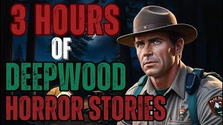 TRUE Terrifying Park Ranger ampCryptid Deep Woods Stories  Black Screen With Rain Sounds [upl. by Jemma]