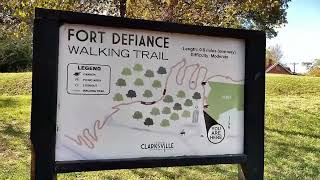 Fort Defiance Clarksville Tennessee 2024 [upl. by Fife401]