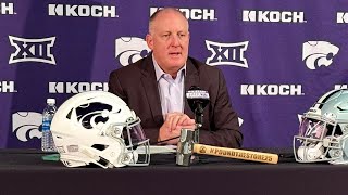 Kansas State succesfully signs 25 including 5star TE Linkon Cure  Power Talk [upl. by Suiraj889]