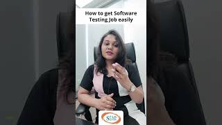 How to get Software Testing job easily  STAD Solution [upl. by Eadas]