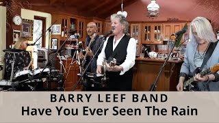 Have You Ever Seen The Rain Creedence Clearwater Revival cover by the Barry Leef Band [upl. by Vial377]