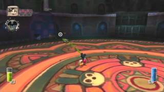 Lets Play Epic Mickey pt 5  Timebusters [upl. by Abad]