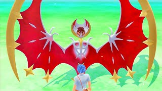 Wild Shiny Lunala in Pokemon Go [upl. by Larok]