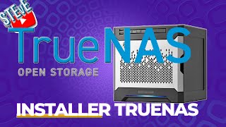 COMMENT INSTALLER TRUENAS CORE  Installation et Mise en Partage Réseau [upl. by Tterraj]