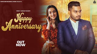 Happy Anniversary Song  VKing  Muskan Thakur  Raw Deswal  Latest Haryanavi Songs Haryanavi 2023 [upl. by Anekahs]