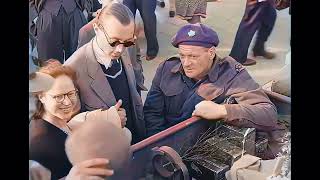 The liberation of the Dutch city of Rotterdam in 1945 in color De bevrijding van Rotterdam in 1945 [upl. by Dewees]