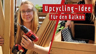 Upcycling Einen Pflanzkasten aus einem Lattenrost bauen  MDR Garten [upl. by Kerek]