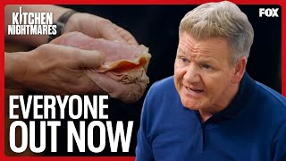 Gordon Discovers Food Contamination Nightmare in the WalkIn Fridge  Kitchen Nightmares [upl. by Lotson]