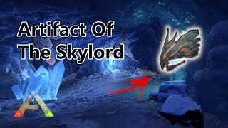 ARK Survival Evolved  THE ISLAND How To Get The Artifact Of The Skylord 2019 [upl. by Ellehcirt]