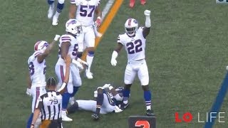 Vontae Davis Buffalo Bills Highlights [upl. by Enehpets]