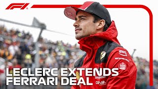 Charles Leclercs Finest Ferrari Moments So Far [upl. by Anohs633]