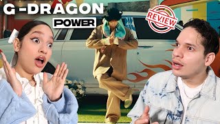 THATS HOW ITS DONE Waleska amp Efra react to GDRAGON  Power [upl. by Kyre]