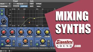 How to Mixing Synths Part 1 [upl. by Atinor]