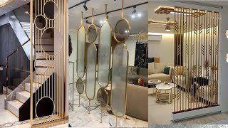 Stainless Steel PVD Coated Gold Wall Partitions [upl. by Fraser17]