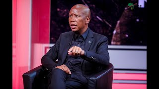 CIC Julius Malema unfiltered and uncensored in conversation with Clement Manyathela on SABC News [upl. by Wanda]