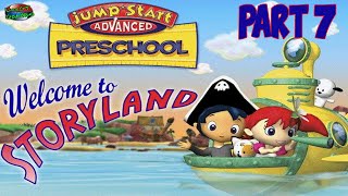 JumpStart Advanced Preschool StoryLand PART 7  Storybook Reading Game for Toddlers [upl. by Notsle]