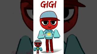 💞GIGI DANDYS WORLD in Gacha Life 2💞 gl2 dandysworld trending [upl. by Niccolo]