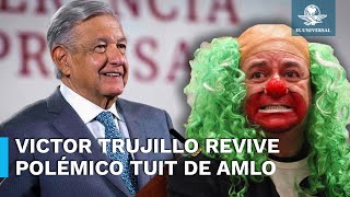 Brozo saca a la luz un tuit de cuando a AMLO le gustaba The New York Times [upl. by Kunz]