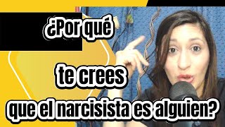 ¿Por qué crees que el NARCISISTA es alguien NO TE MIENTAS MÁS [upl. by Angid]