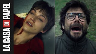 La Casa de Papel  Últimos cuatro minutos de la Parte 3  Netflix [upl. by Aiket87]