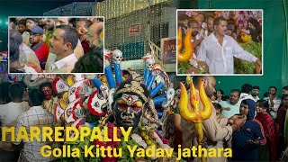 Marredpally jathara l golla kittu Yadav Palarambandi procession [upl. by Assirual]