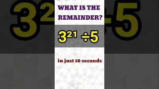 Remainder problems in 5 seconds maths reminder Educare9mathsacademy [upl. by Salinas]