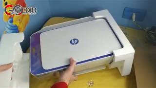 فتح صندوق افضل طابعة الوان رخيصة  HP Deskjet 2630 Unboxing in Egypt [upl. by Stiegler]