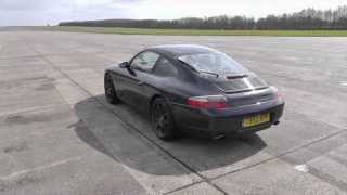 Porsche 911 996 Carrera 4 Sport Exhaust by QuickSilver [upl. by Eeryt]