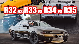 2022 GTR Challenge Part 2  More 1000hp 8 and 9 second Monsters hit the Runway [upl. by Reiser]