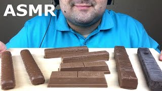 ASMR Chocolate Bars amp Wafers Eating Sounds Eating Show Mukbang NO TALKING [upl. by Mirabelle]