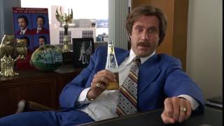 Anchorman  That Escalated Quickly scene 1080p [upl. by Shaver]