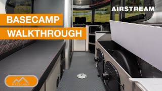 2024 Airstream Basecamp Travel Trailer Official Walkthrough Video [upl. by Courtund]