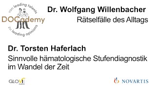 DOCAdemy 2024  Sinnvolle hämatologische Stufendiagnostik im Wandel der Zeit [upl. by Brand]