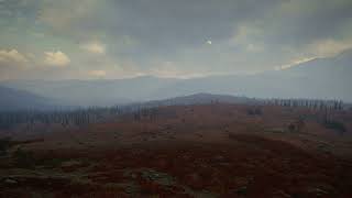 The Hunter Call of the Wild  Yukon Valley  Crimson Plains Ambience [upl. by Amsa]