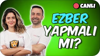 Konuların Mantığını Kavramak Ezberden Daha mı Zor✍🏻 CANLI YAYIN🔴 [upl. by Grier249]