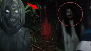 7 PENAMPAKAN HANTU TERSERAM KUNTILANAK MERAH DAN POCONG MENGEJAR  PENAMPAKAN TERSERAM DAN TERJELAS [upl. by Anehsuc]